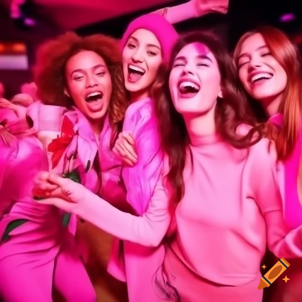 Fun Pink themed Bowling Party Setup On Craiyon fun-pink-themed-bowling-party-setup-on-craiyon