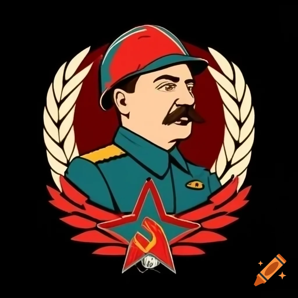 Vintage Soviet engineer propaganda poster