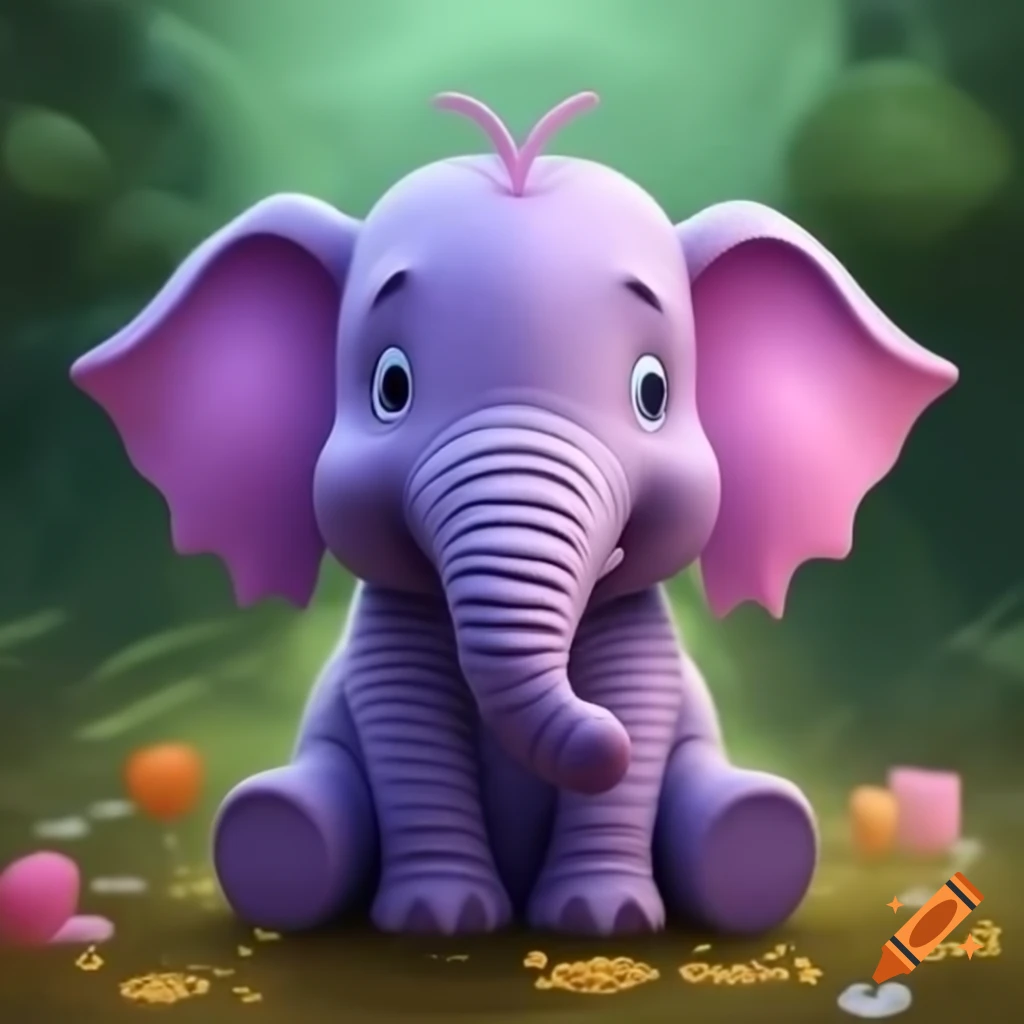 Heffalump character illustration