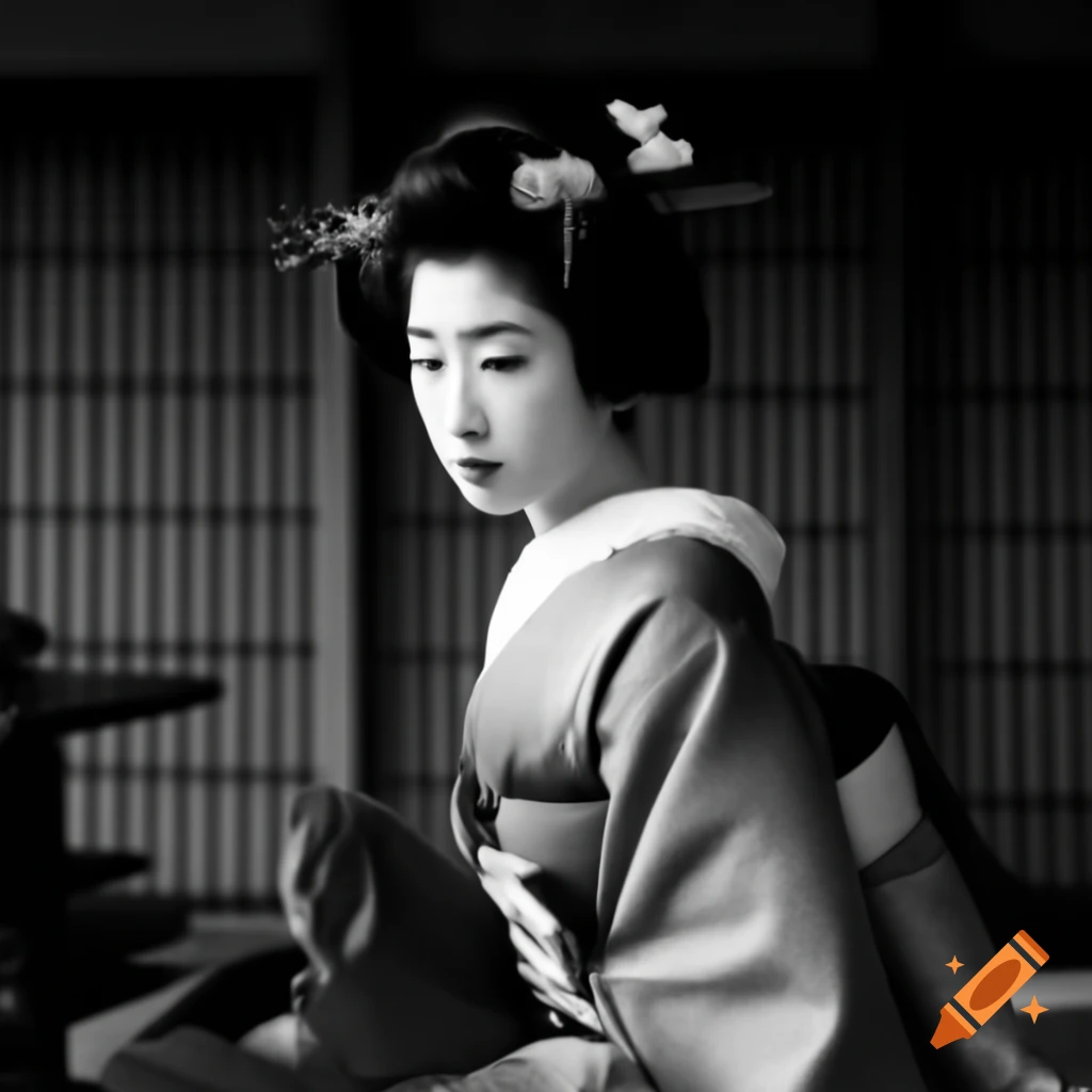 Yamato Nadeshiko representing the Japanese ideal lady