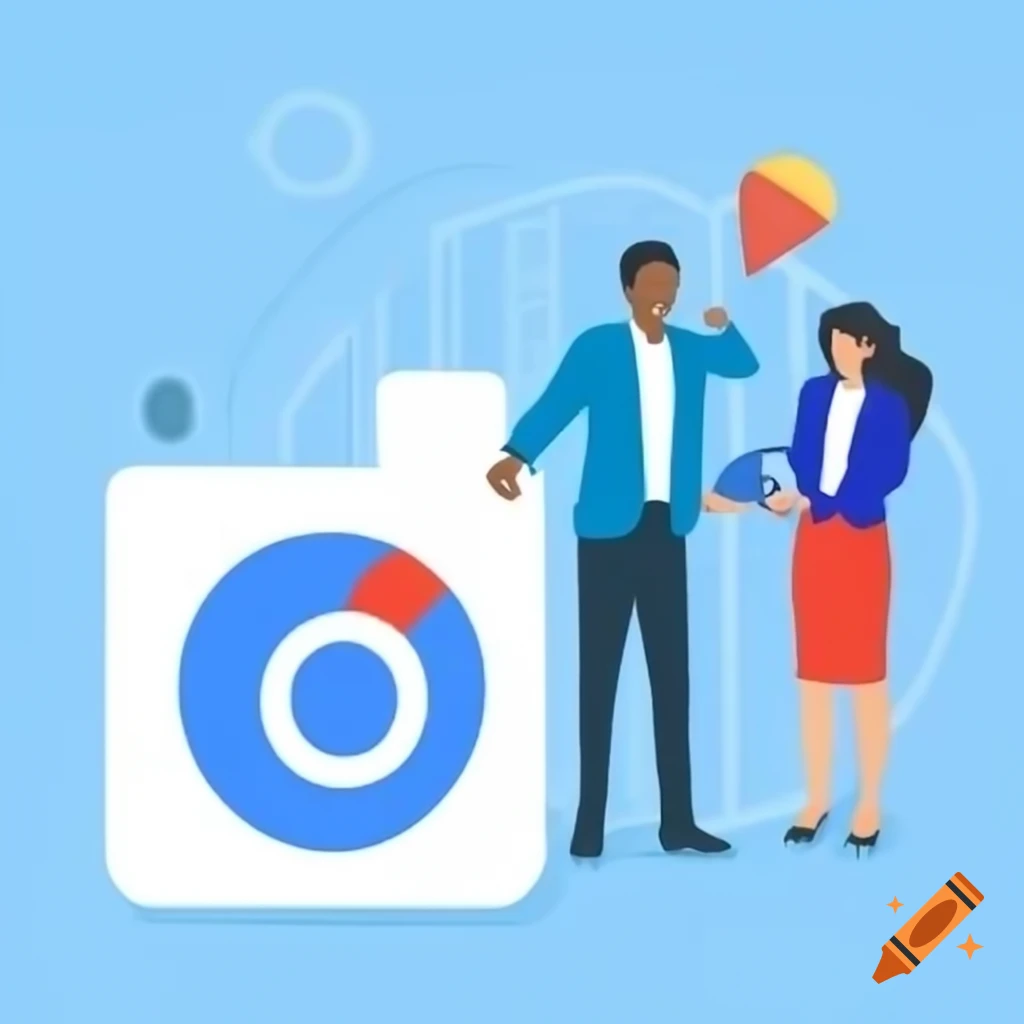 Business card design encouraging clients to leave Google reviews