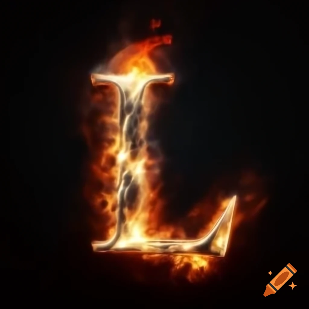 Text 'pali' created with fire effects