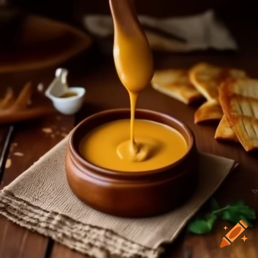 Homemade cheese sauce
