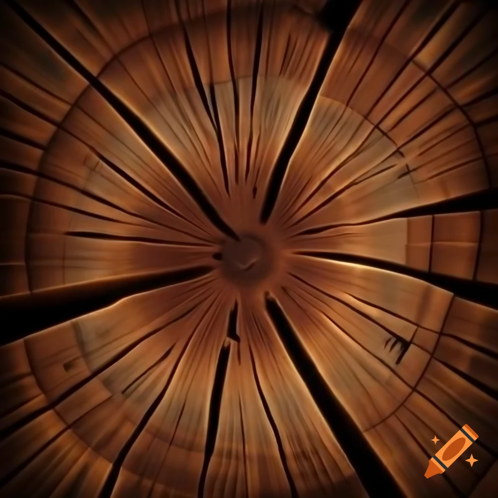 Close-up texture of acacia tree log in ultra high resolution