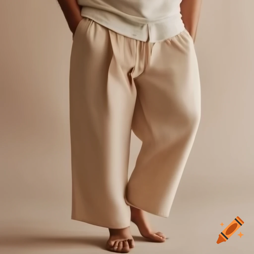 Stylish linen pants suitable for casual wear