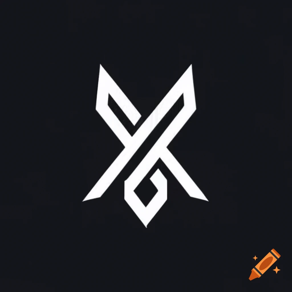 Elegant white logo design for artist DJ producer Modreaf, reflecting creativity and refinement