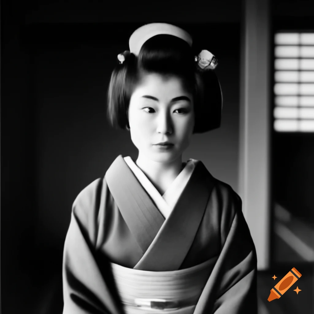 Yamato Nadeshiko representing the Japanese ideal lady