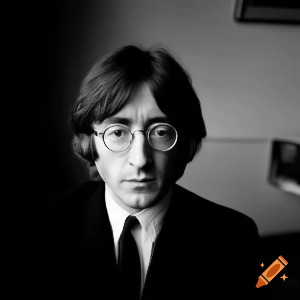 Portrait of John Lennon
