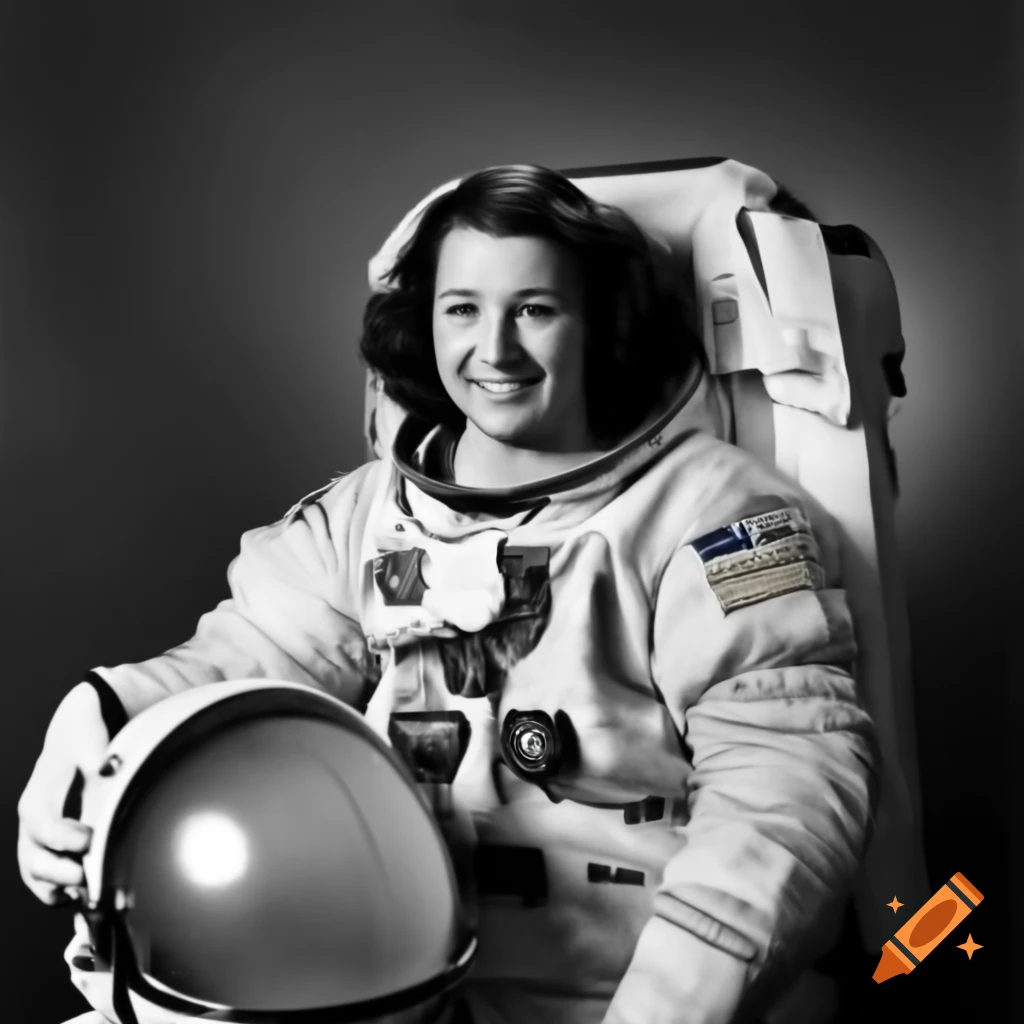 Amelia Earhart As An Astronaut Concept On Craiyon