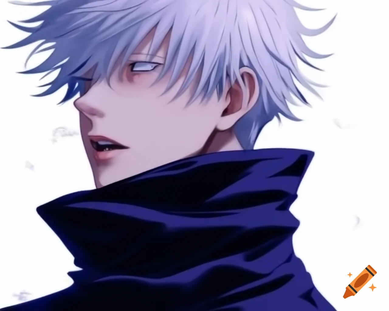 Gojo Satoru character from anime