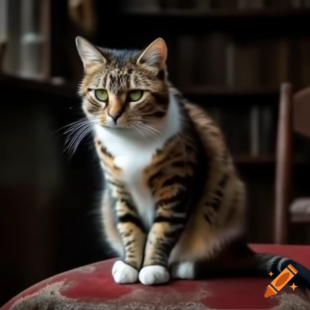 Gato, a term for cat in Spanish