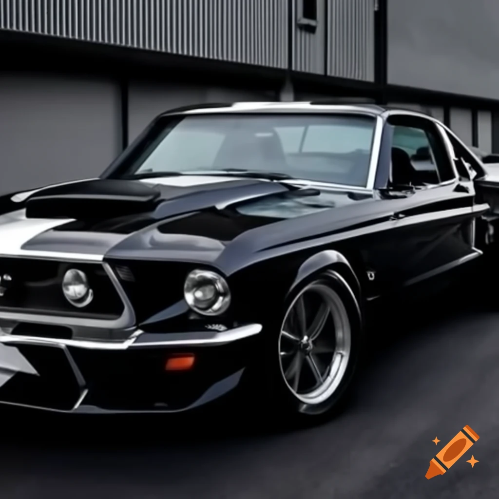 Sleek Ford Mustang Ute showcasing retro aesthetics and modern engineering