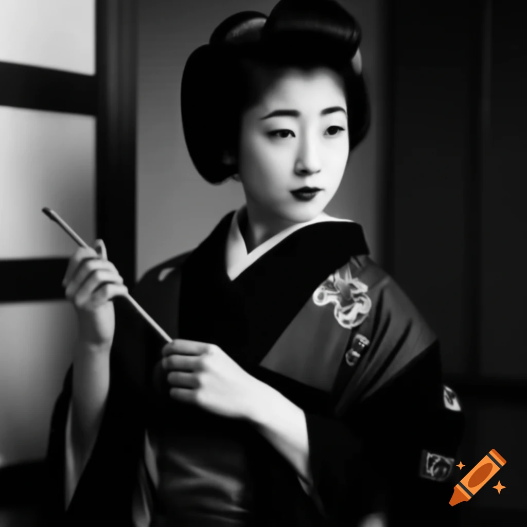 Yamato Nadeshiko representing the Japanese ideal lady