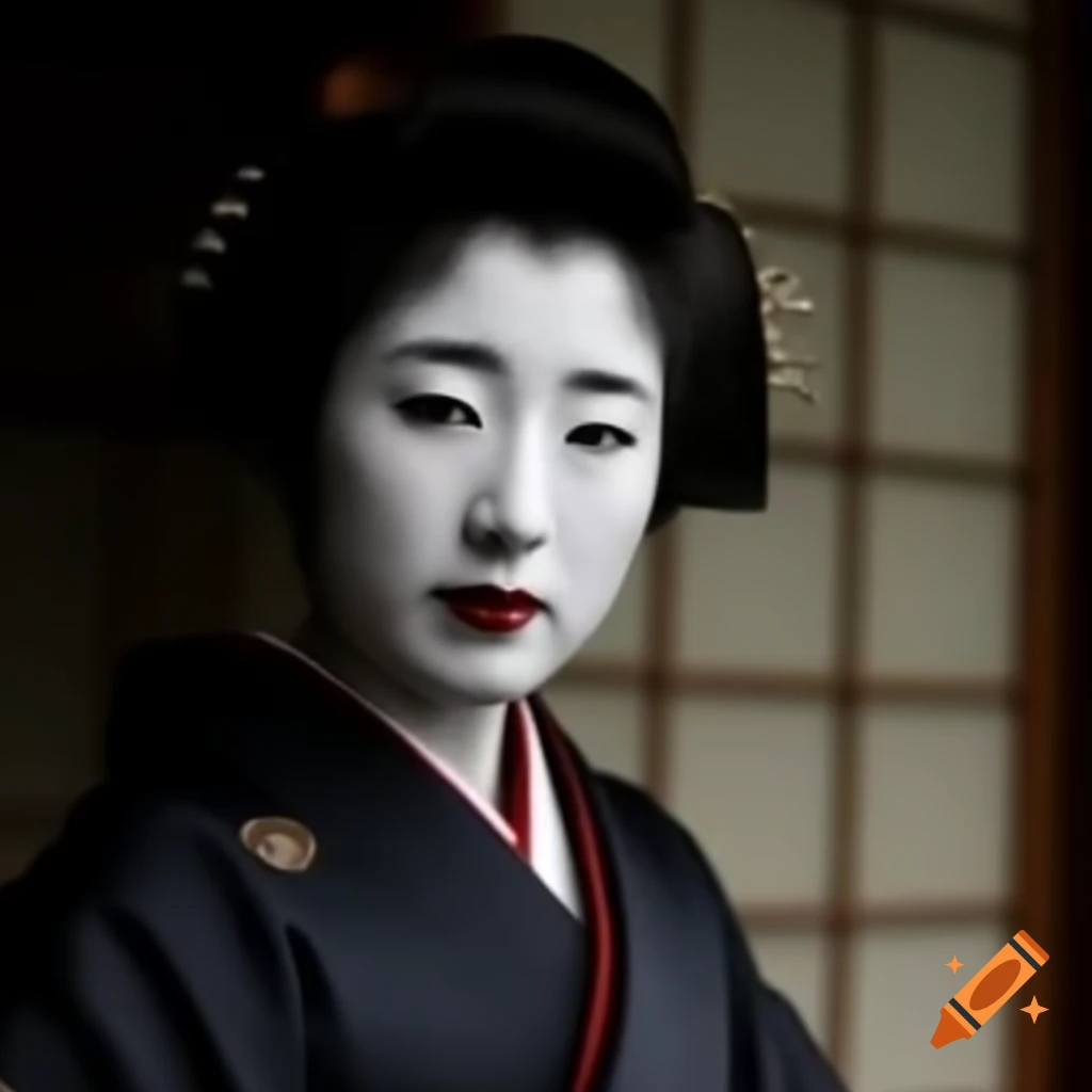 Yamato Nadeshiko representing the Japanese ideal lady