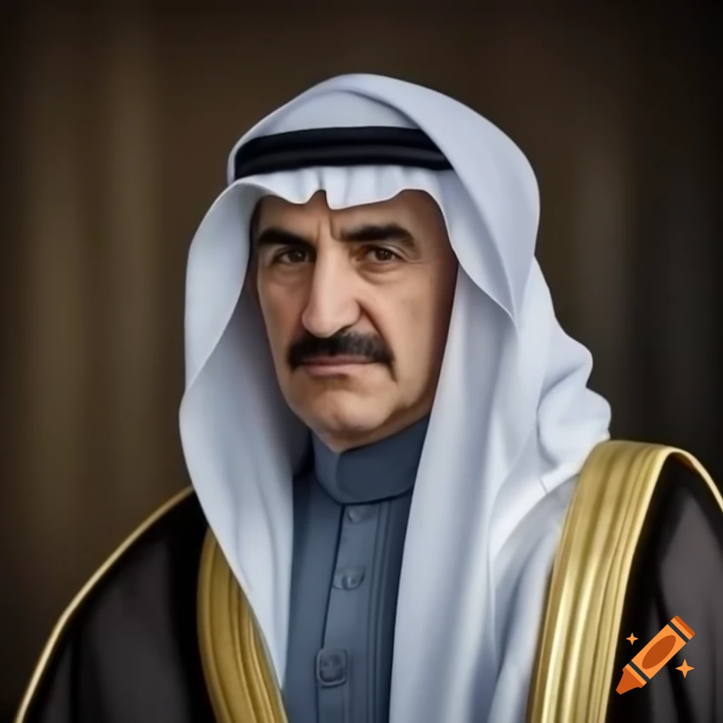 Leader of a Middle Eastern country
