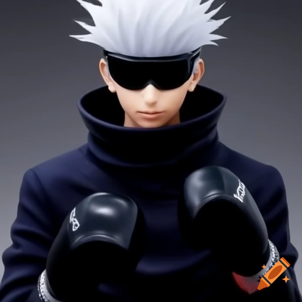 Satoru Gojo engaging in a fight with Diddy