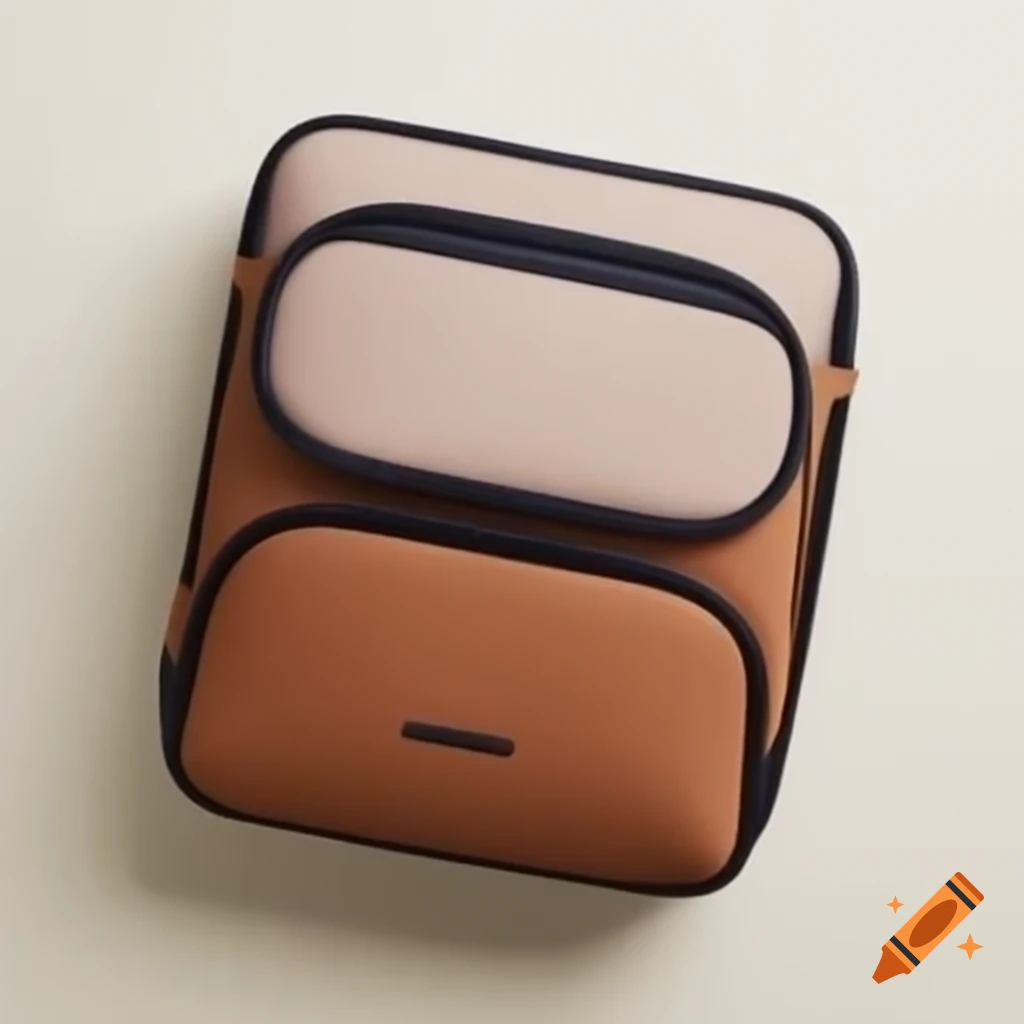 Modular lunchbox designed in the style of Zaha Hadid