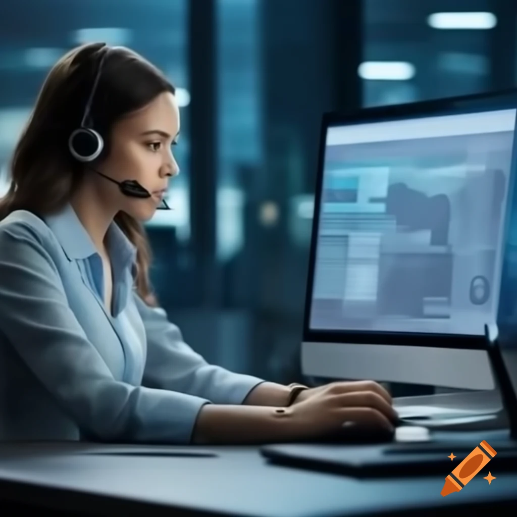 On-call support service concept