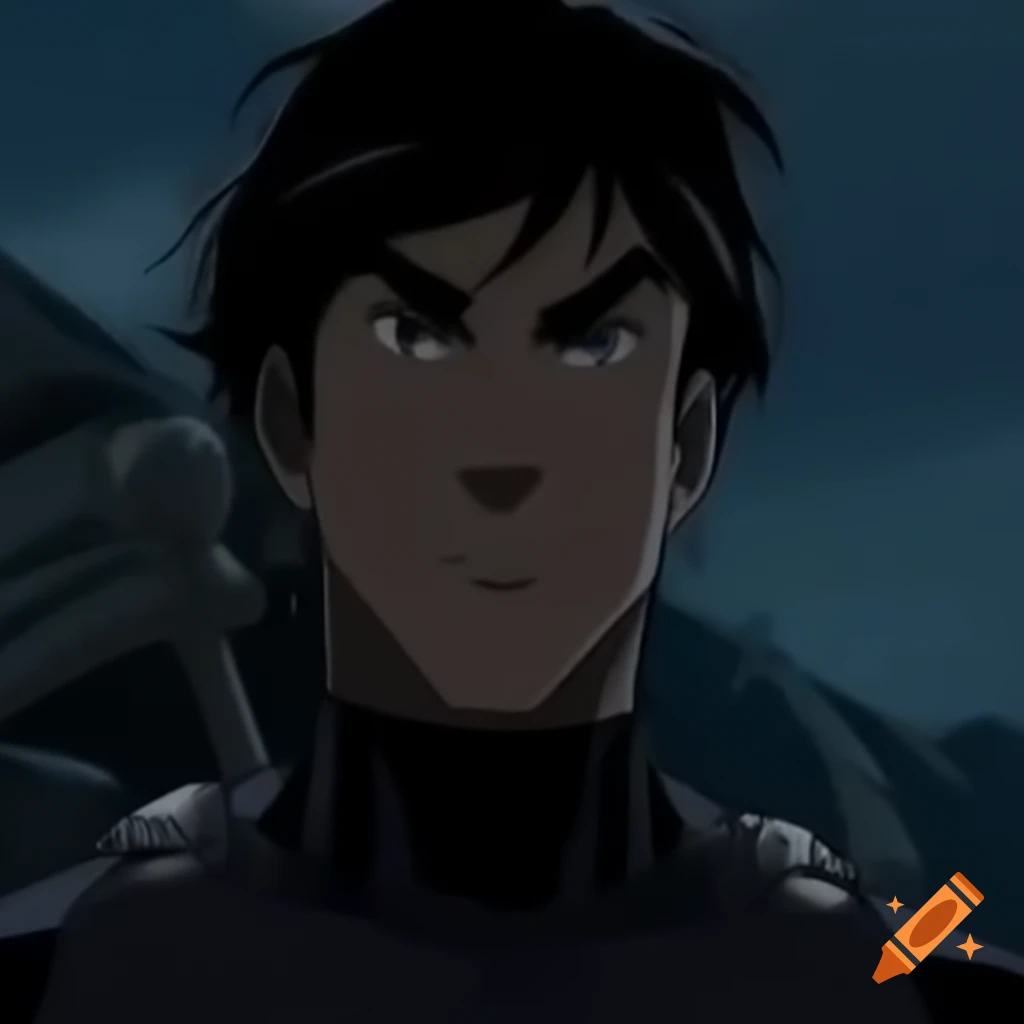 Action hero character, young and adventurous
