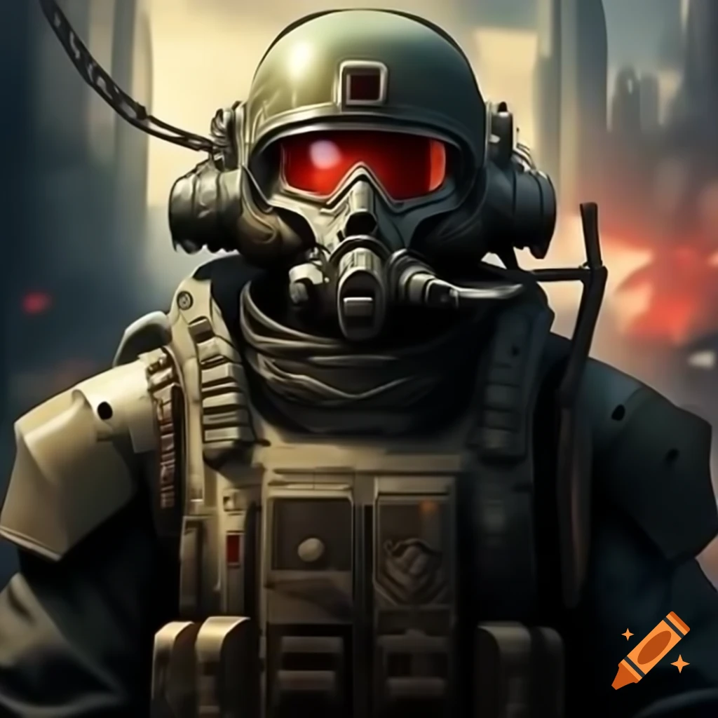 Futuristic Soviet propaganda poster