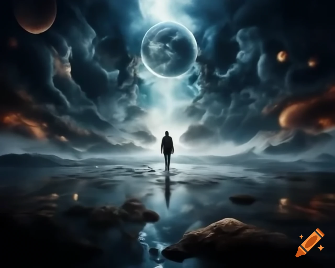 Surrealism art exploring dream-like themes
