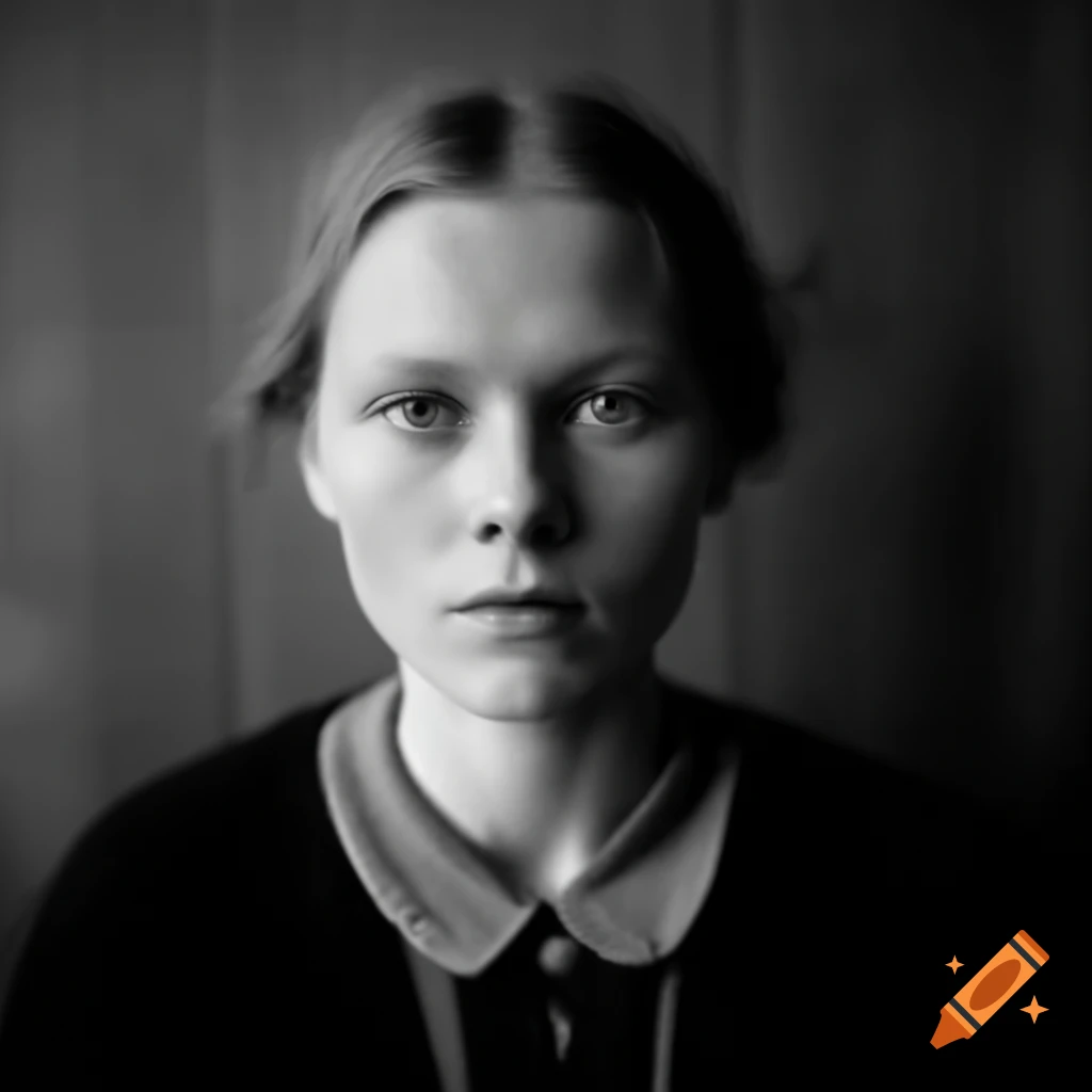 Scandinavian woman portrait on craiyon