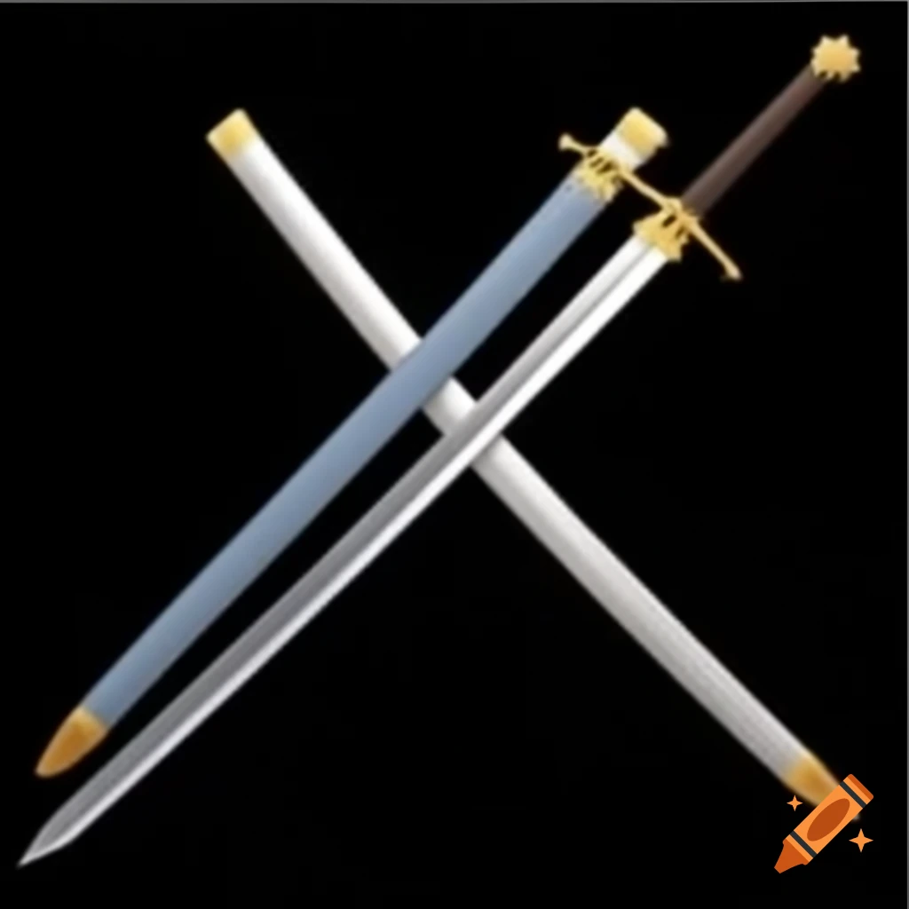 Detailed illustration of a sword