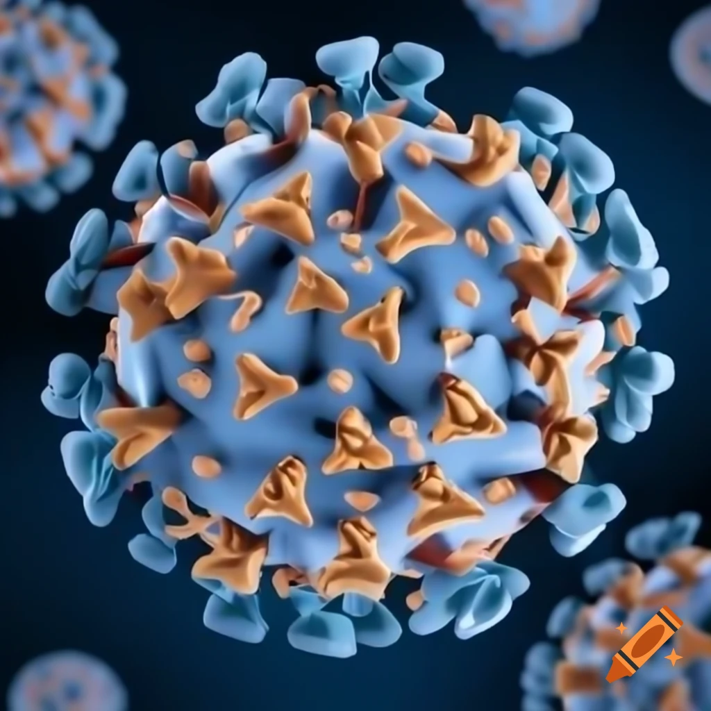 Visualization of testosterone particles binding to androgen receptor