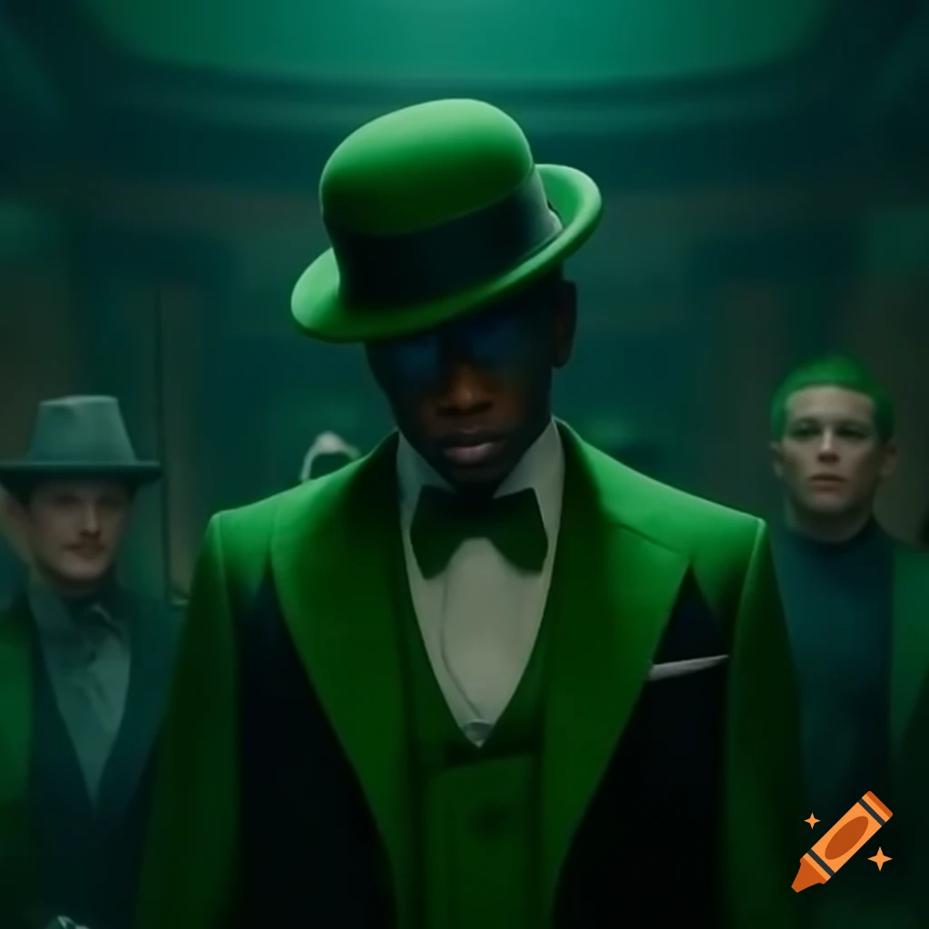 Character inspired by the Riddler named Diddy the Diddler