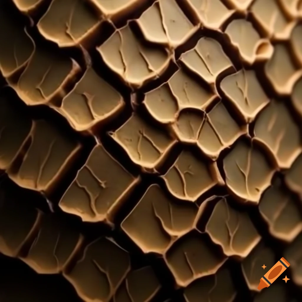 Close-up of acacia tree crust texture in high resolution