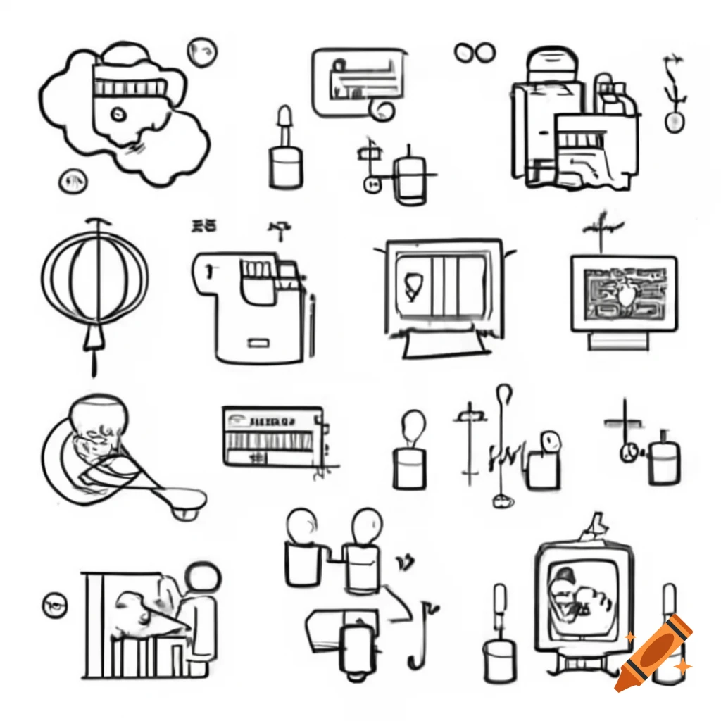 Modern Facebook cover for business focused on innovation and education with technology elements