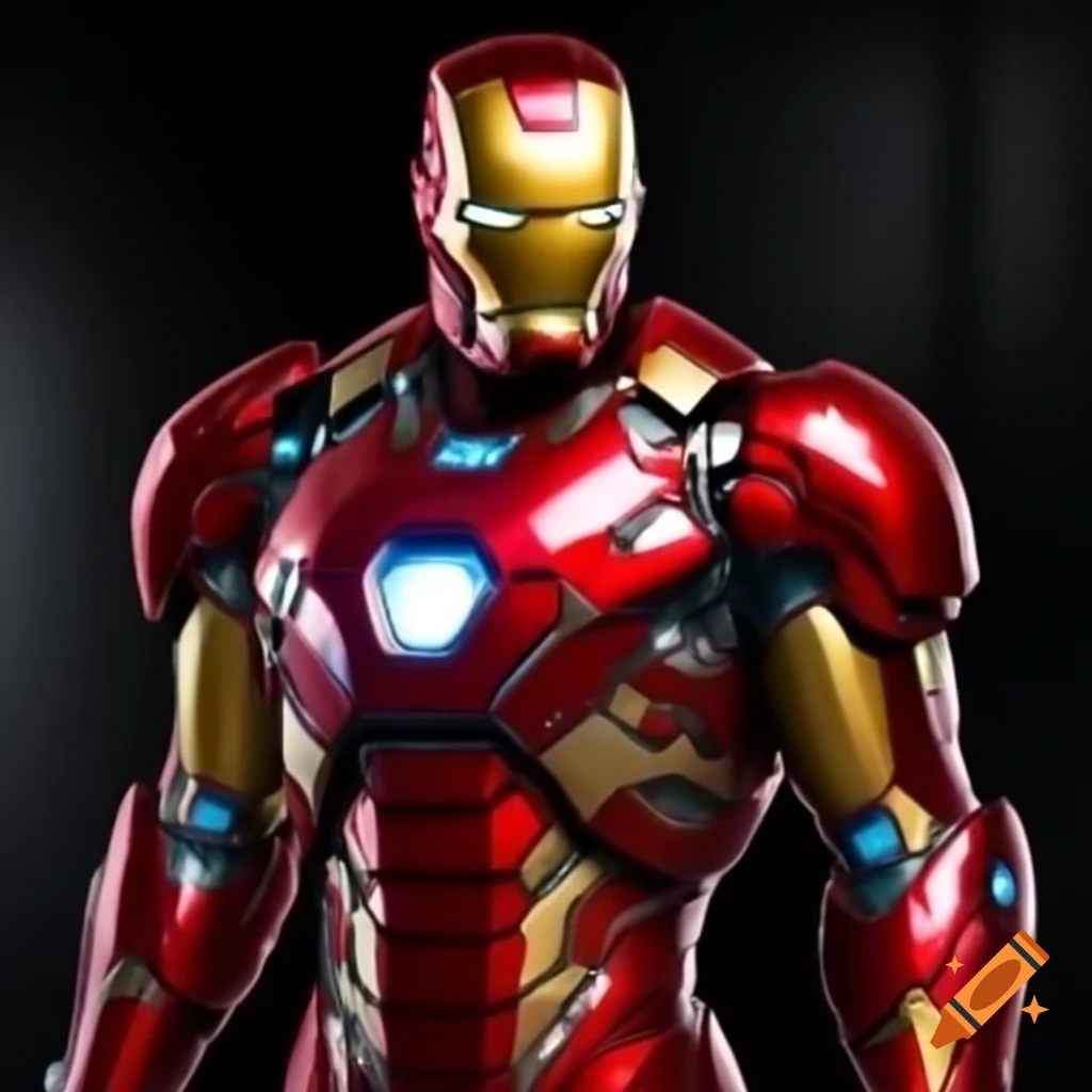 Iron Man figure crafted from cheese