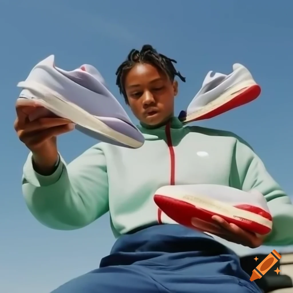 Experimental Puma sneakers design