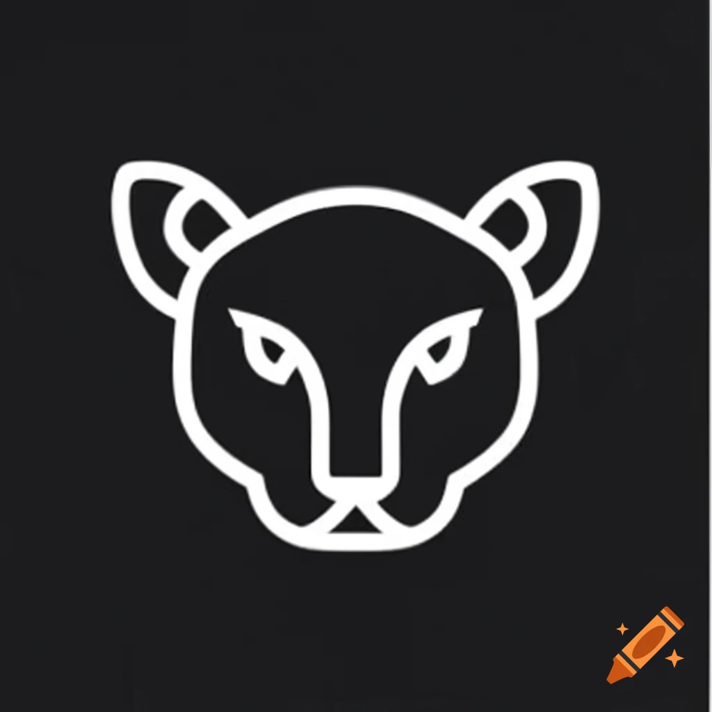 Minimalist logo design for Puma