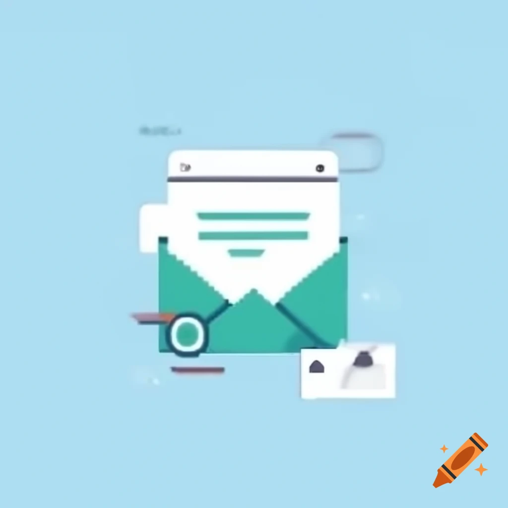 Minimalist geometric logo for email and task management suite