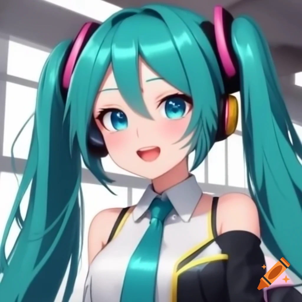 Brazilian Miku character design
