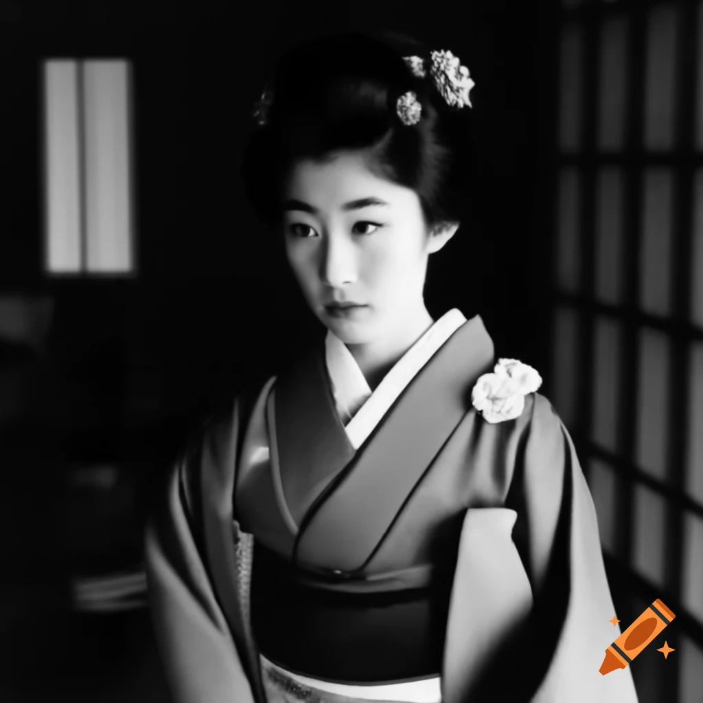 Yamato Nadeshiko representing the Japanese ideal lady