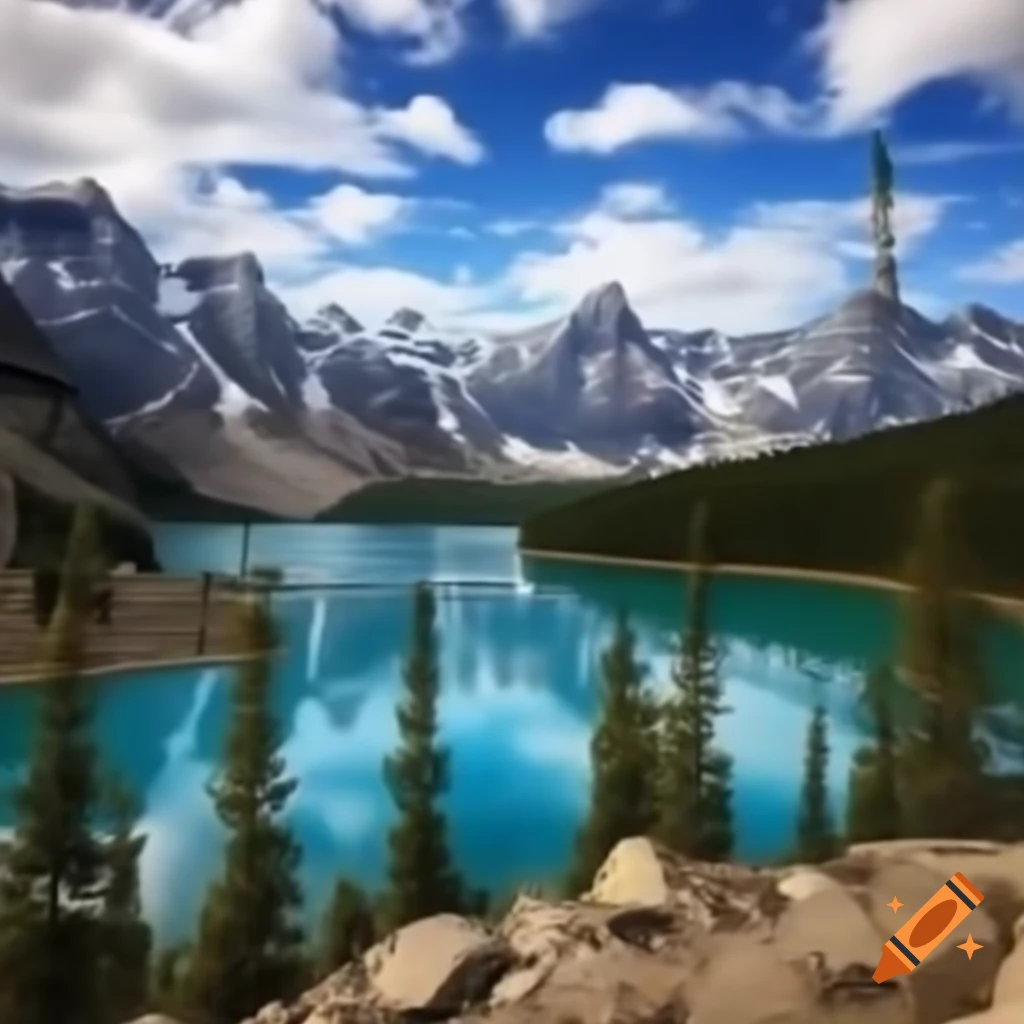 Scenic view of Alberta, Canada