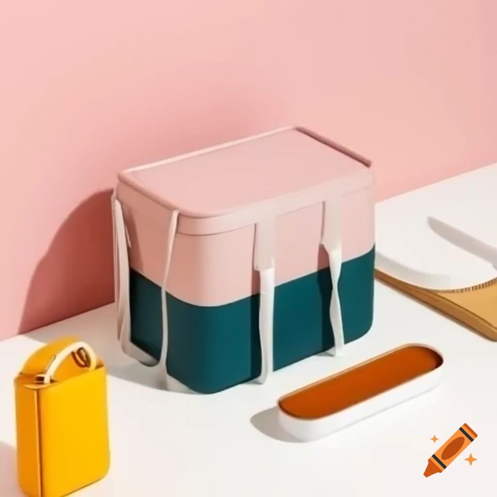 Modular lunchbox design by Karim Rashid