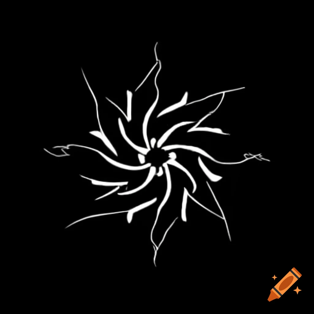 Aesthetic black background
