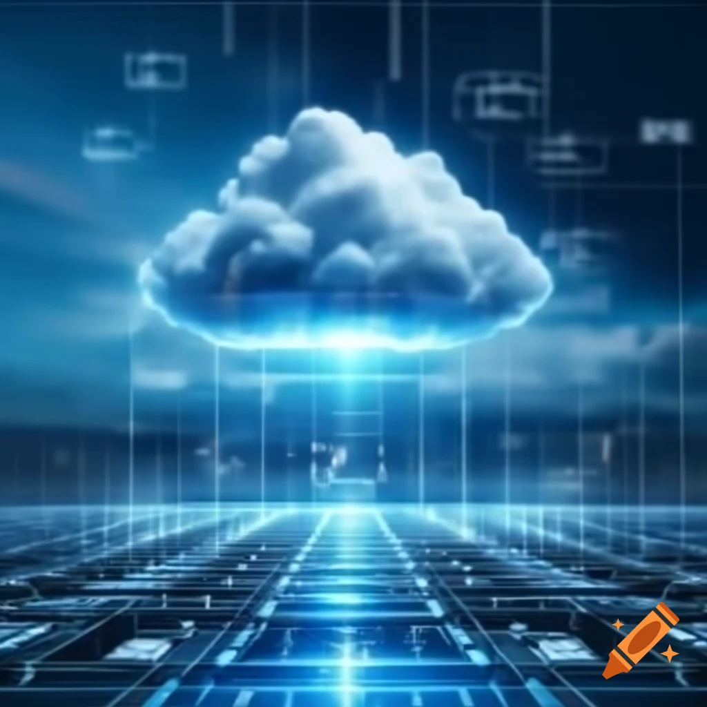 Digital cloud representation of data related to energy supplier