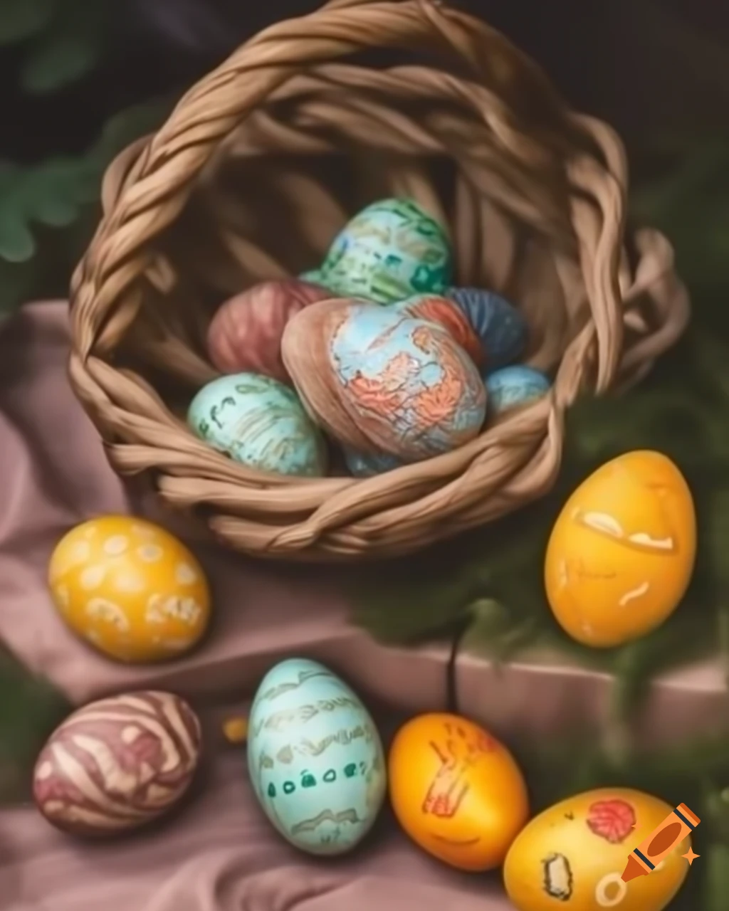 Ancient Easter celebration overview