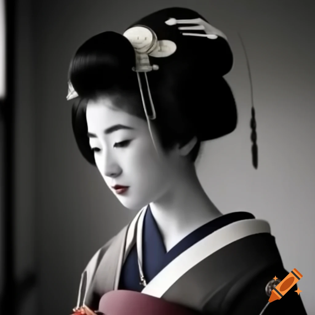 Yamato Nadeshiko representing the Japanese ideal lady