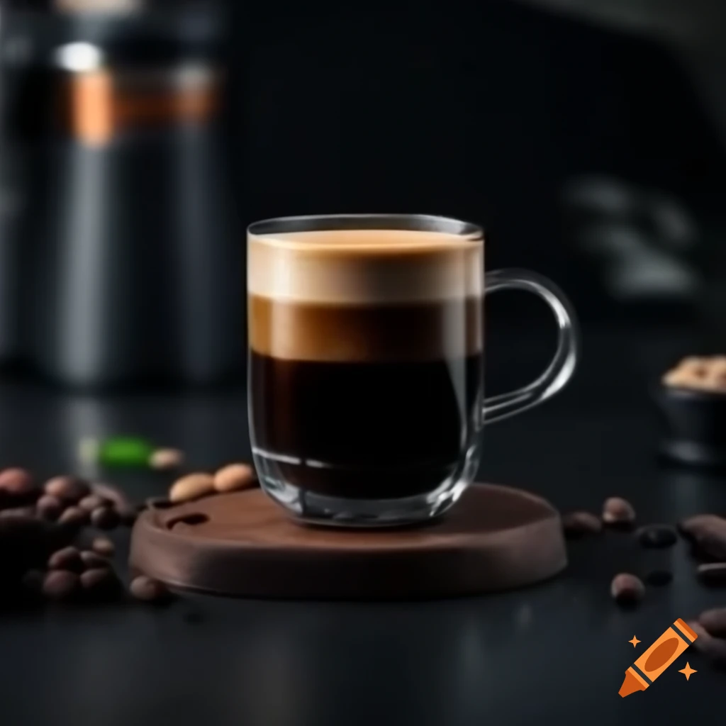 Hyper-realistic coffee mug in morning light, 8k resolution