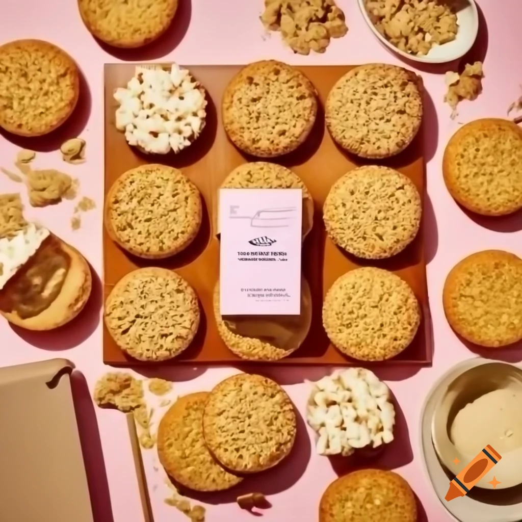 Nairns oatcakes packaging design