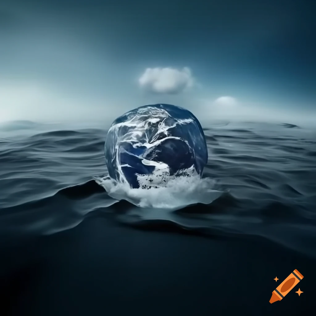 Climate change awareness poster featuring P Diddy