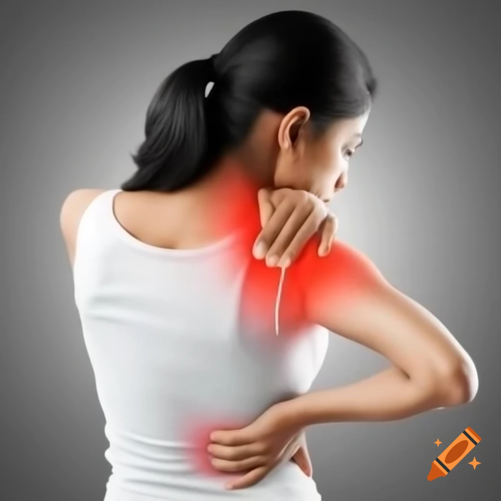 Indian woman experiencing joint pain