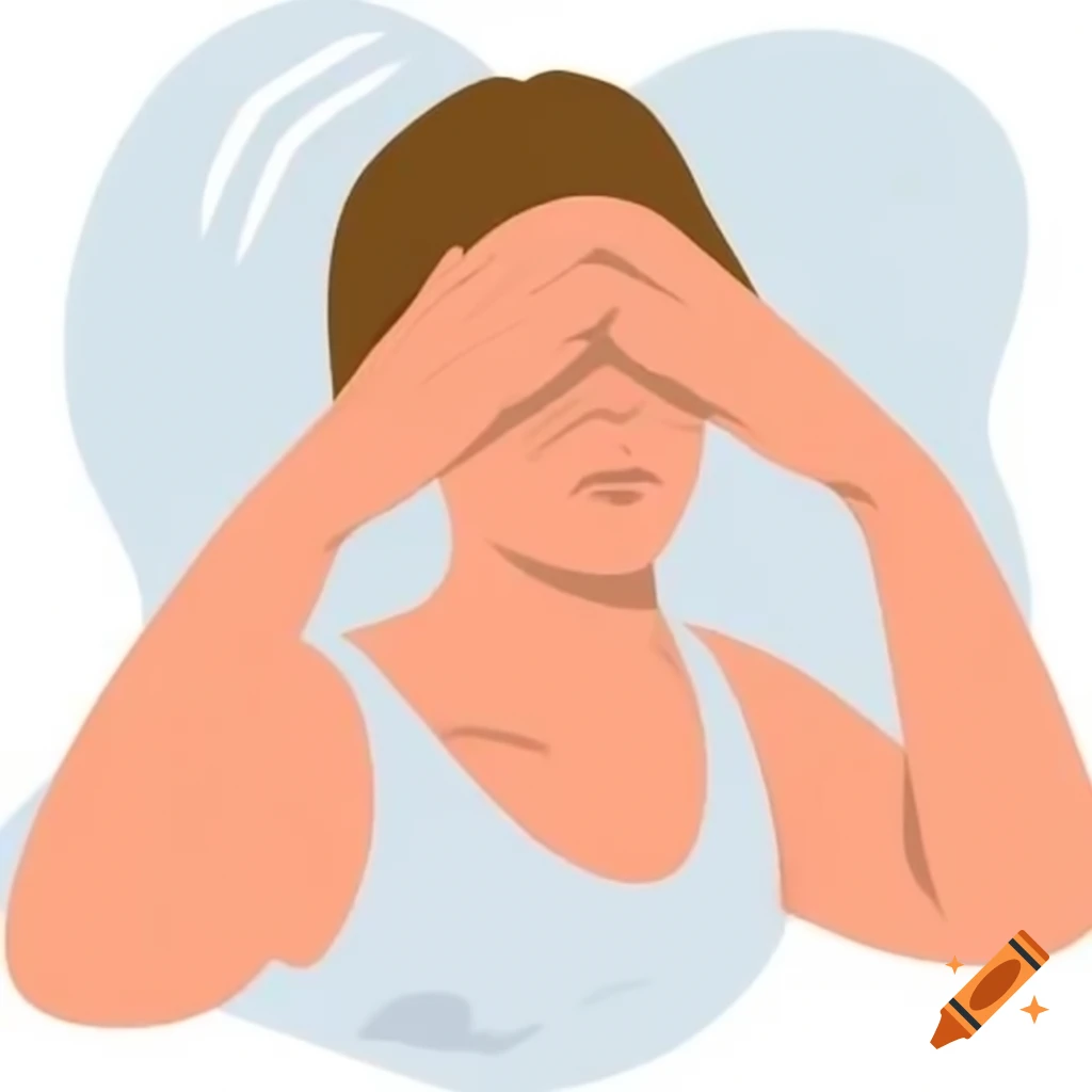 Person applying smooth alginate mask over face, leaving nostrils exposed