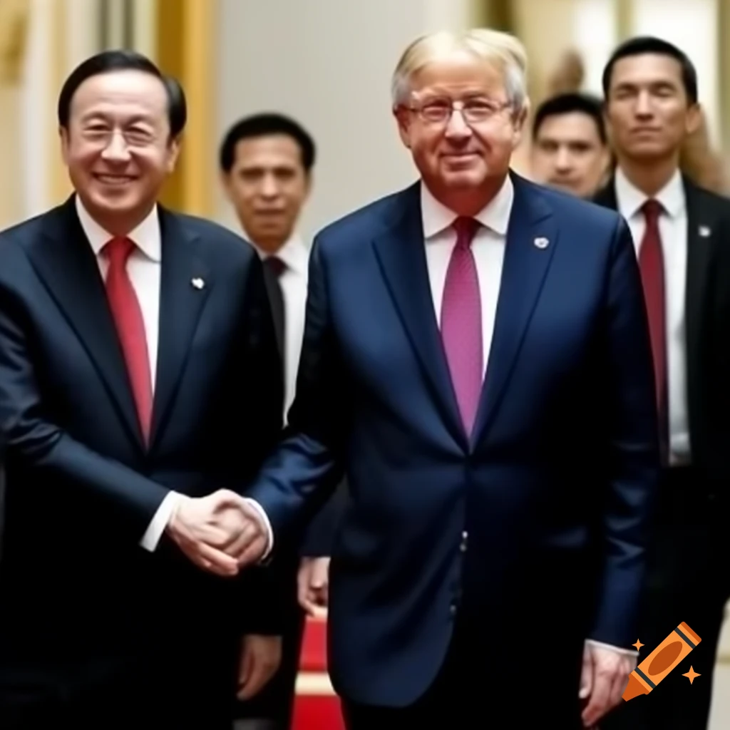 Photo request with a president