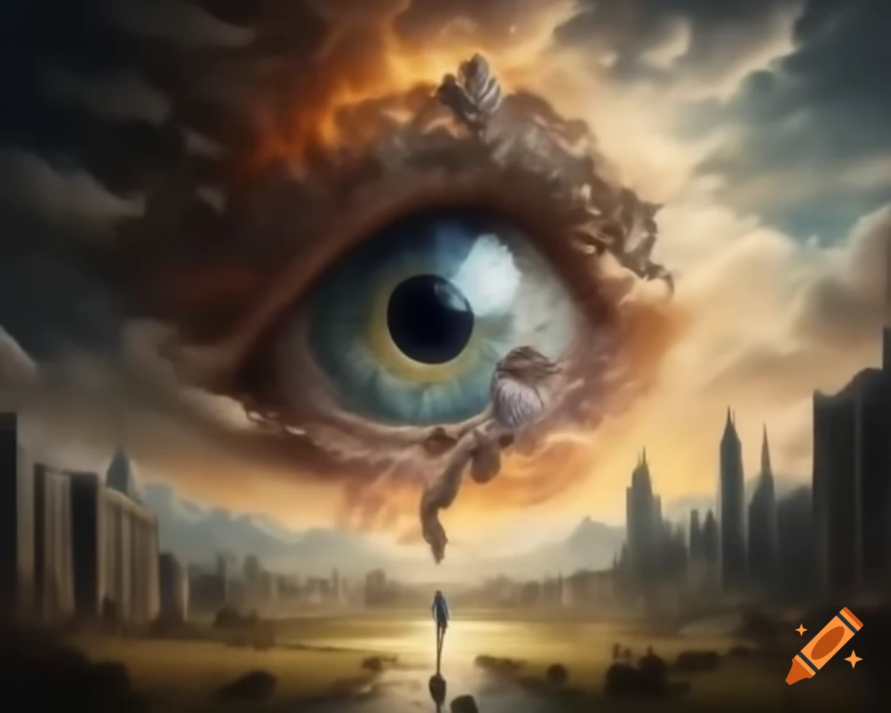 Surrealism art featuring abstract and dreamlike elements